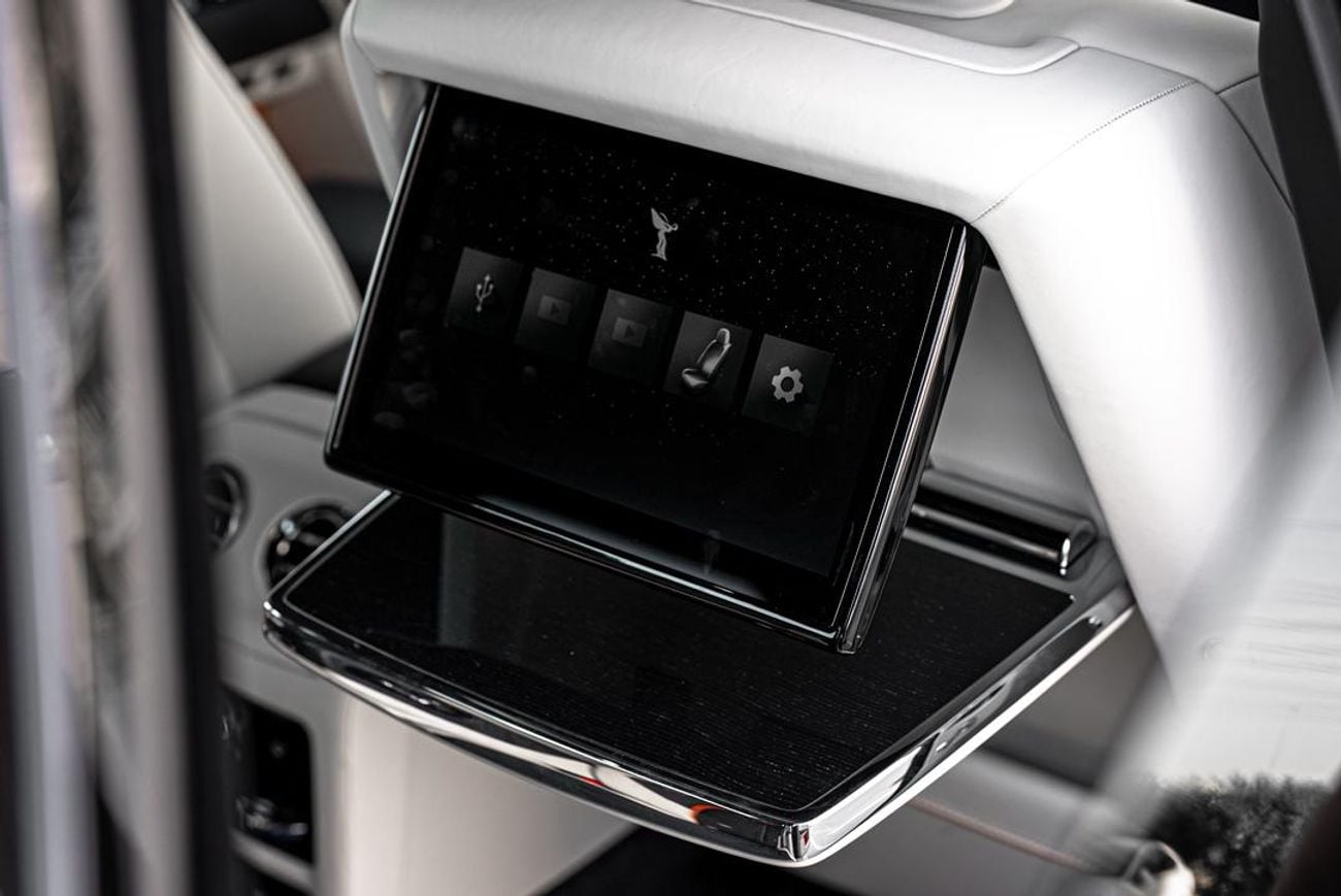 Rolls Royce Ghost EWB GCC Warranty & Service