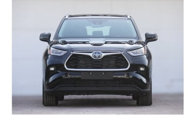 تويوتا هايلاندر Buy the new Toyota Highlander 2023 black at Best price from Atlantic Motors