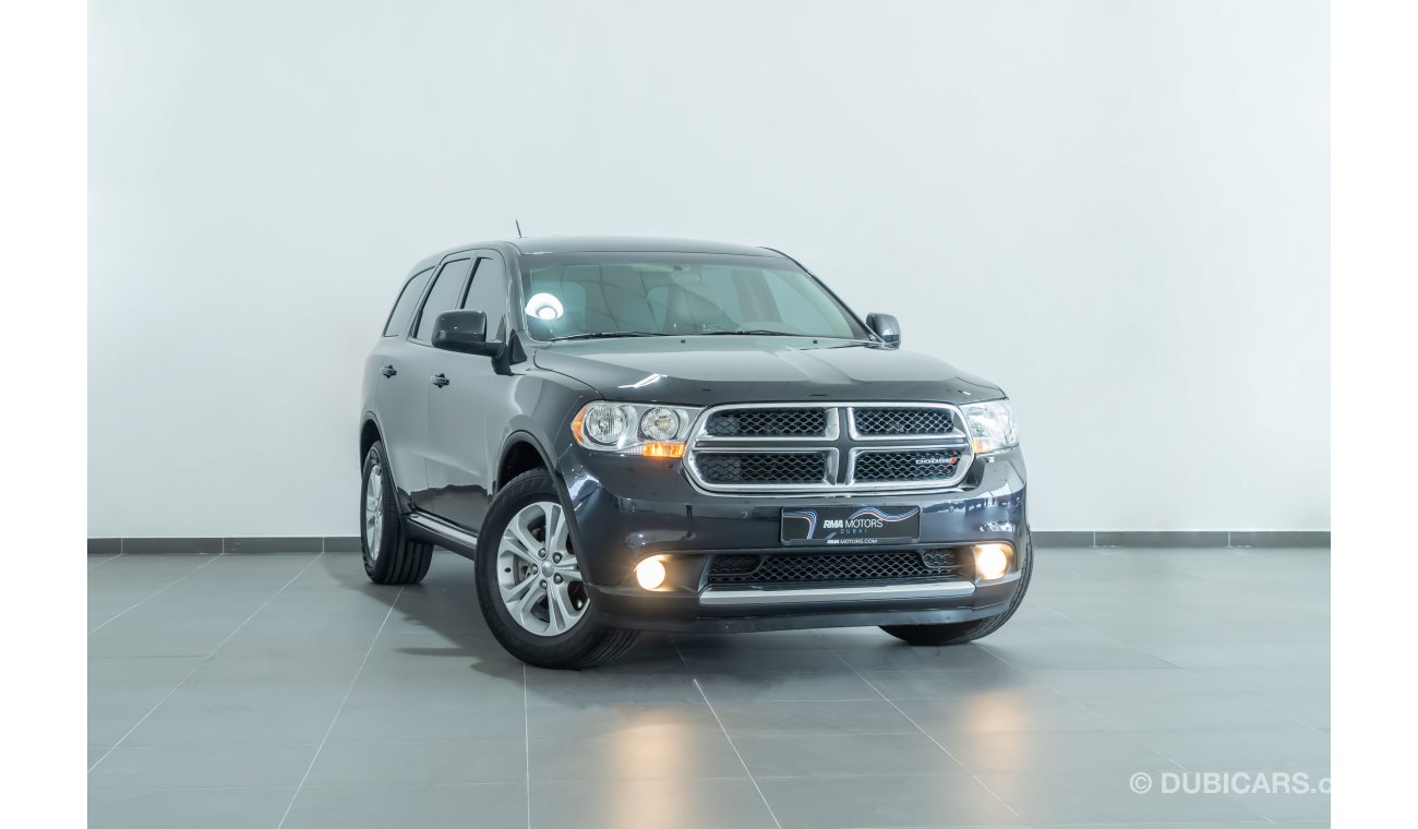 دودج دورانجو 2012 Dodge Durango 3.6L V6 / Full-Service History