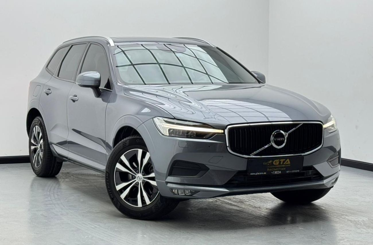 فولفو XC 60 T5 Momentum 2.0L AWD 2021 Volvo XC90 T5 Momentum, Full Service History, 1 Year Warranty, GCC