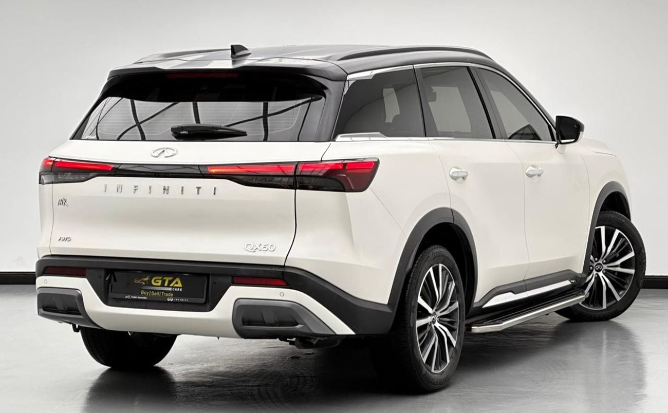 Infiniti QX60 Autograph 3.5L 2024 Infiniti QX60 Autography, 5 Year Infiniti Warranty, 3 Year Infiniti Service Cont