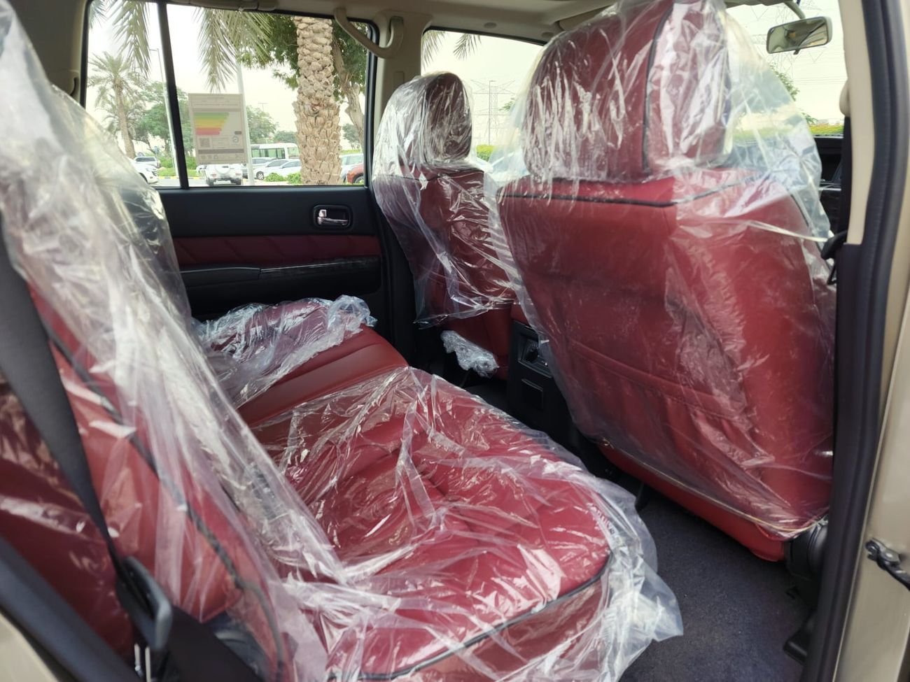 Nissan Patrol Super Safari Manual Gear | Brand New | Under Official Dealer Warranty | Full Option