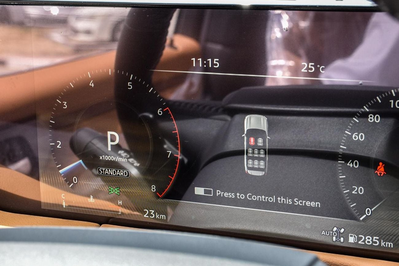 Nissan Patrol 3.8L V6 LE Titanium | GCC | Al Rusomani Warranty