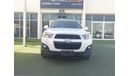 Chevrolet Captiva Chevrolet Captiva 2.4L GCC Specification