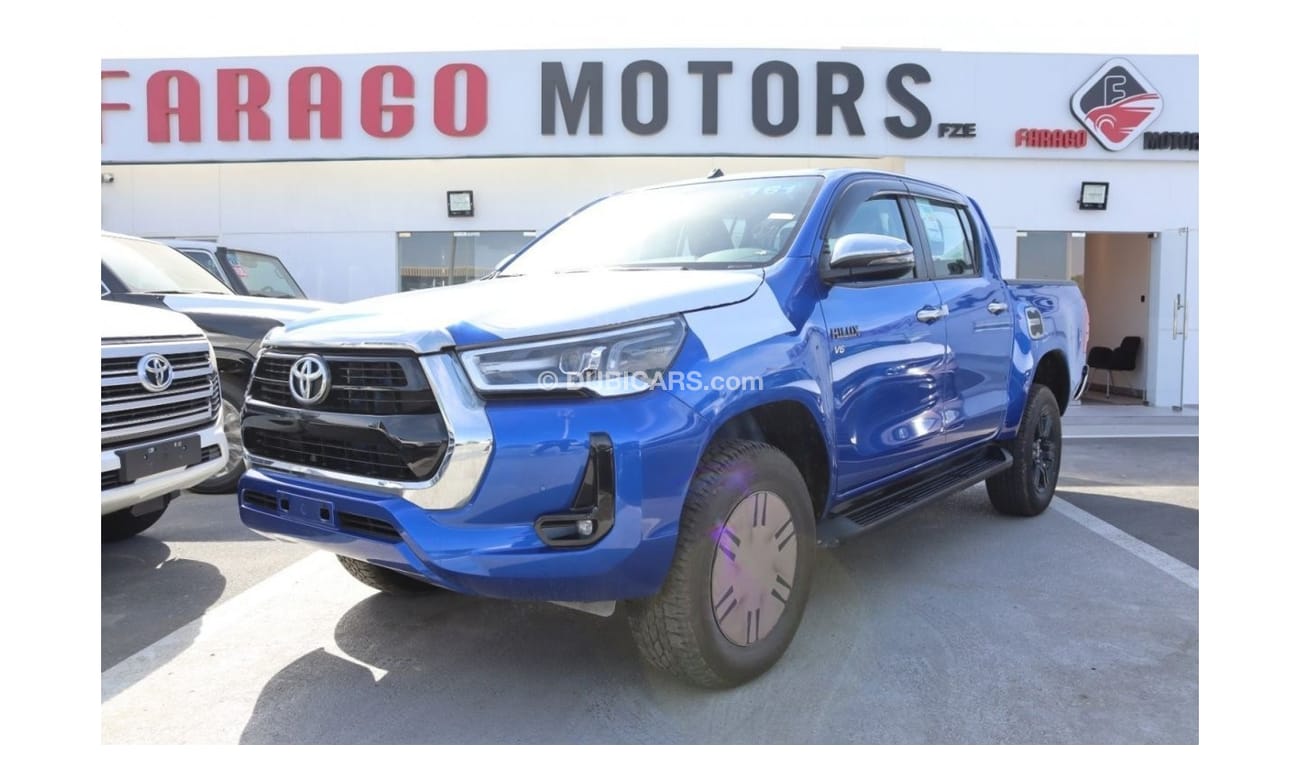 Toyota Hilux 2023 TOYOTA HILUX 4.0 V6 - FULL OPTION  **EXPORT ONLY**التصدير فقط خارج الخليج**