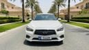 Infiniti Q50 LUXE 2024 | AED 1249/Month | 0 DP | 30 Day Return | Warranty | Service History
