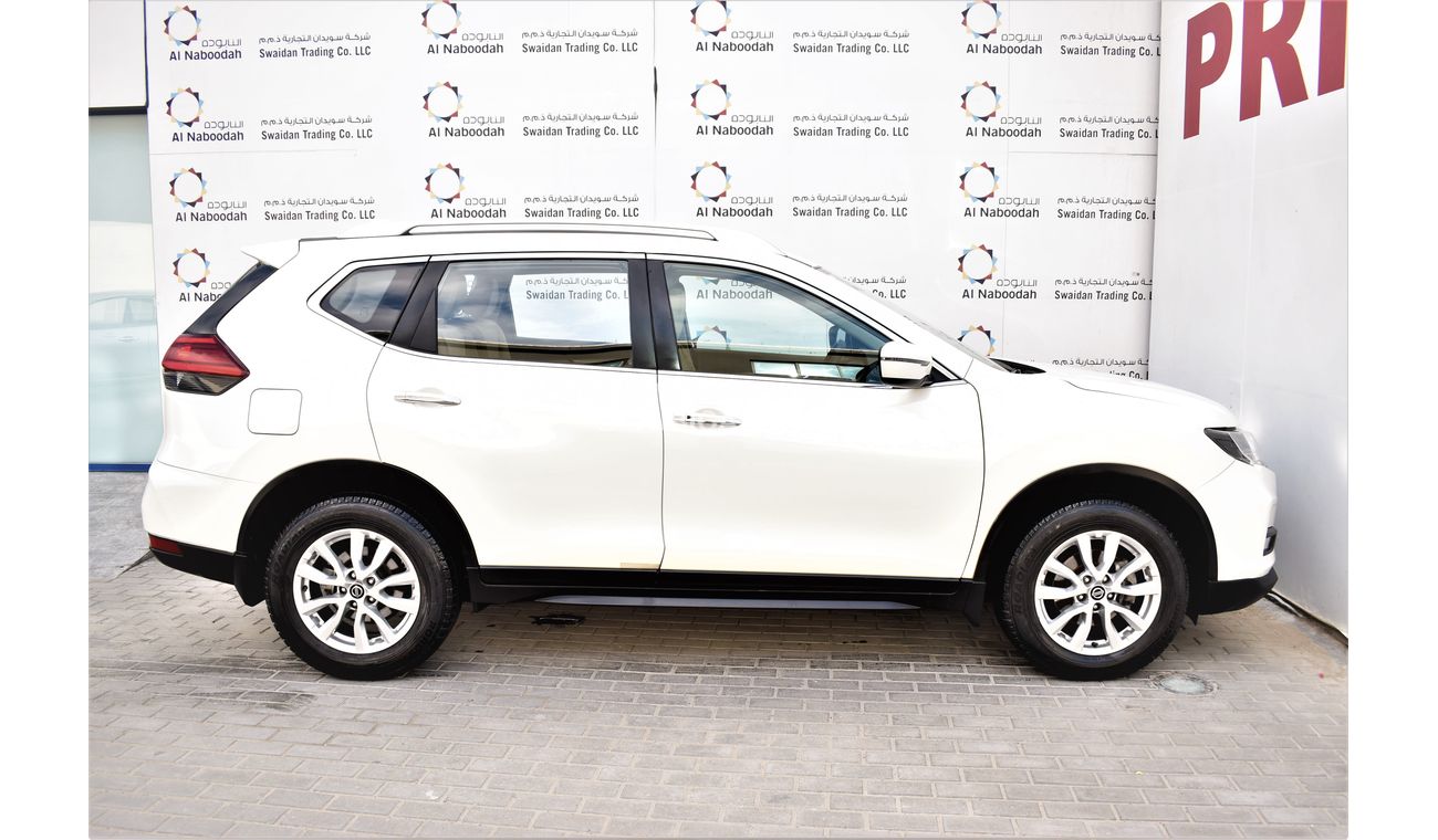 Nissan XTrail AED 1119 PM | 2.5L S 4WD GCC DEALER WARRANTY