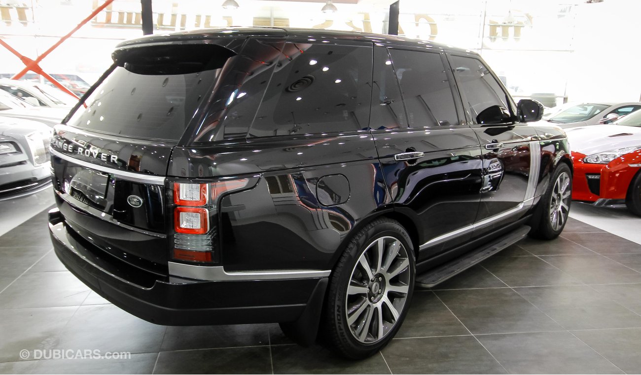 Land Rover Range Rover Vogue HSE With Vogue se supercharged Kit