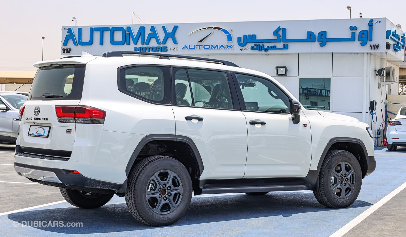 Toyota Land Cruiser 300 GR SPORT 3.3L Diesel GCC 0Km (ONLY FOR EXPORT)