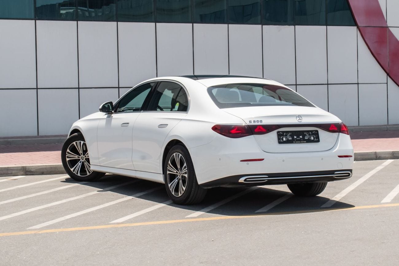 Mercedes-Benz E200 2.0L