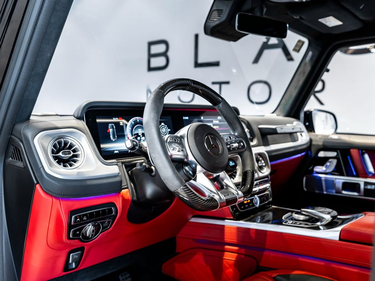 Mercedes-Benz G 63 AMG 2022 Mercedes G63 AMG, 2026 Mercedes Warranty, 2025 Mercedes Service Contract, Low KMs, GCC