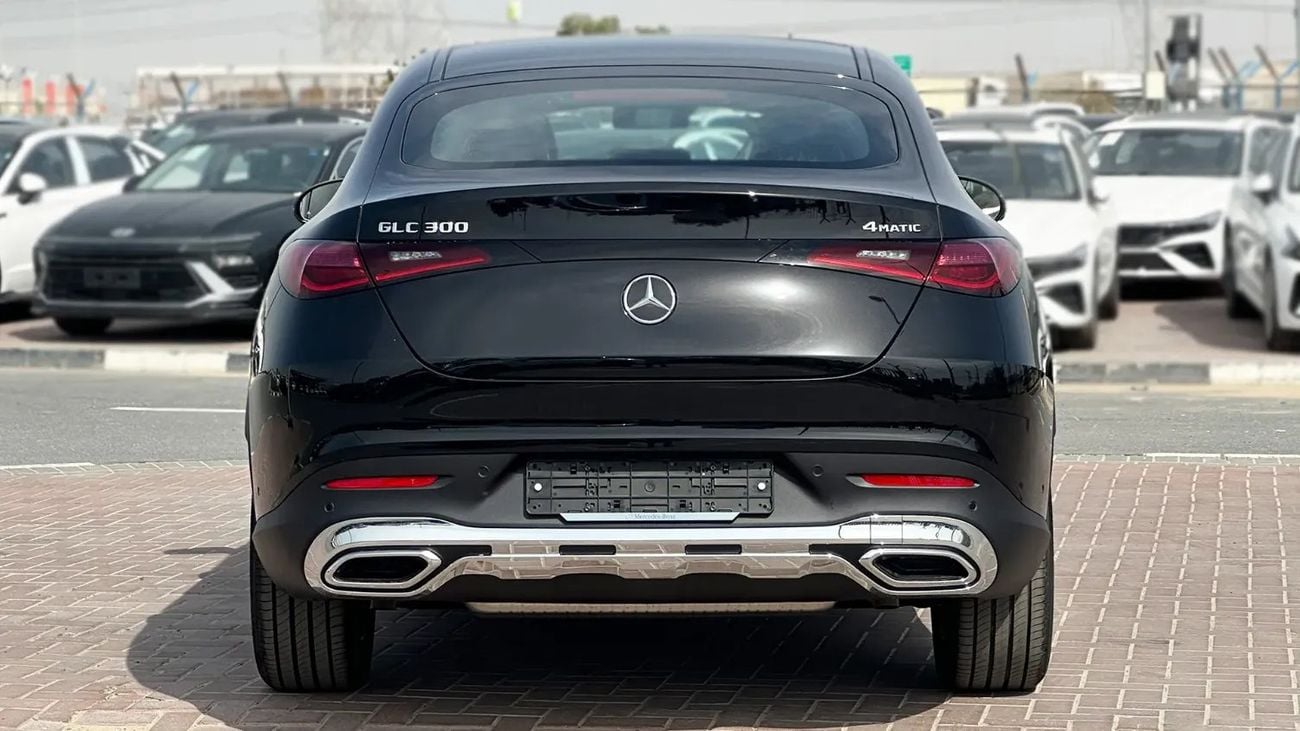 Mercedes-Benz GLC Coupe 300 300 Coupe 2.0L 4MATIC AT