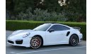 Porsche 911 Turbo PORSCHE 911 TURBO GCC 2015 ORIGINAL PAINT  FULL SERVICE HISTORY  FULL OPTION