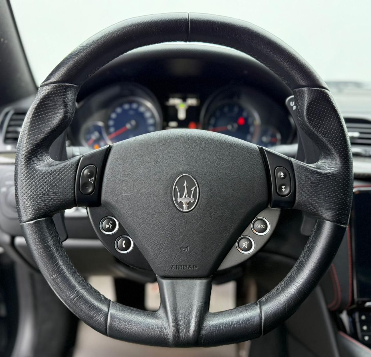 مازيراتي جران توريزمو 2019 Maserati GranTourismo MC Sport, 2026 Warranty, 2027 Service Pack, Very Low Km, Euro