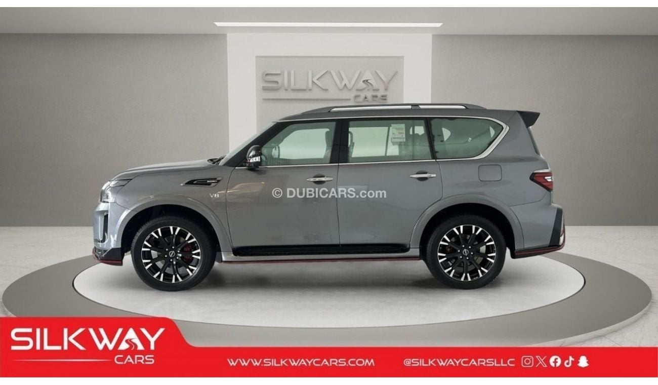 Nissan Patrol Nissan Patrol (NISMO)  2023 V8 With 3 Years Warranty