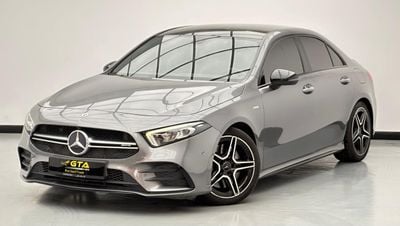 Mercedes-Benz A 35 AMG 2021 Mercedes-Benz A35 AMG, 1 Year Warranty Unlimited Km, Mercedes Full Service History, GCC
