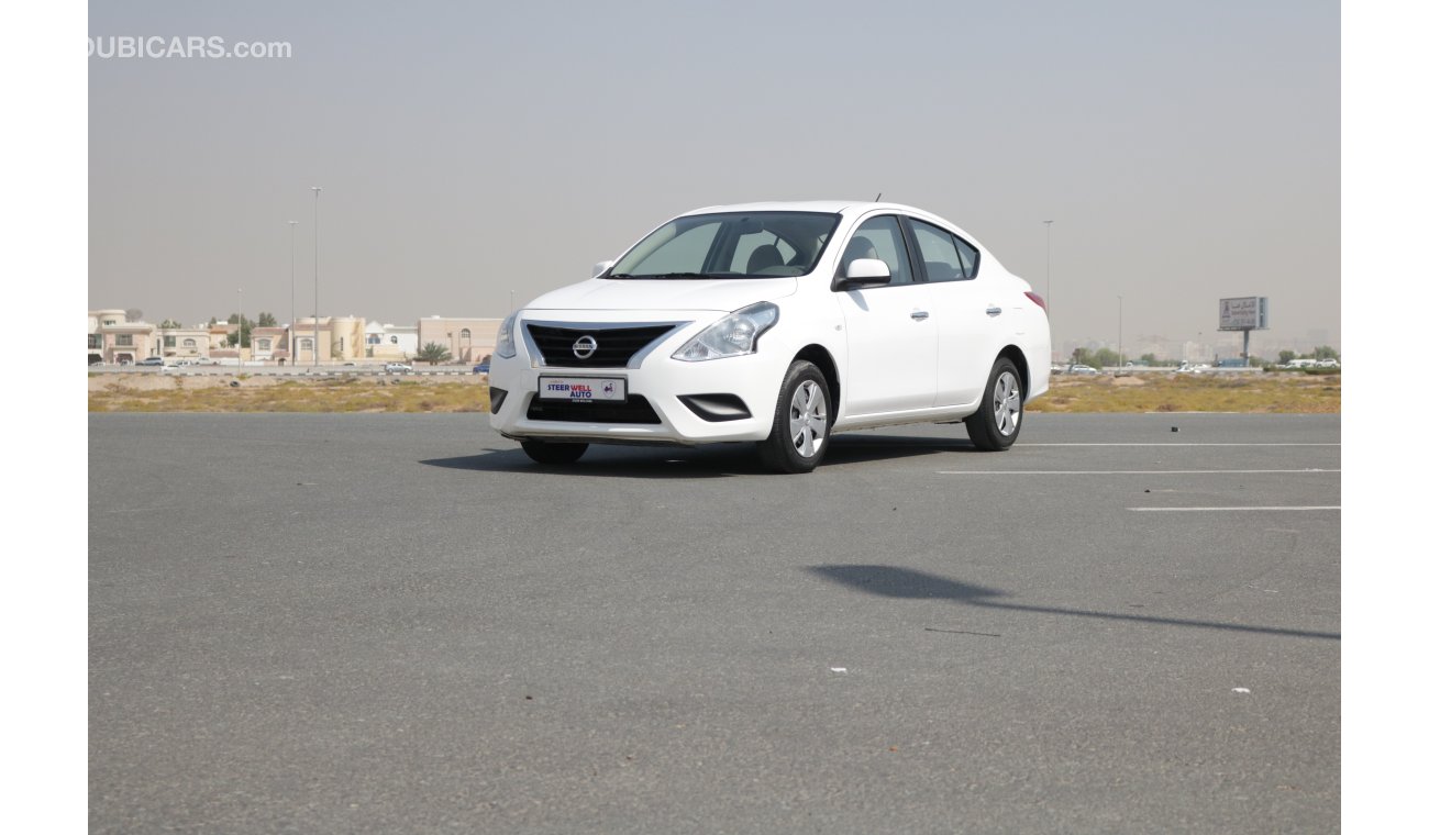 نيسان صني AUTOMATIC SEDAN WITH GCC SPEC