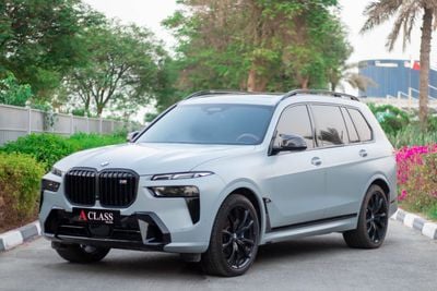 BMW X7 xDriveM60i (6 Seats)