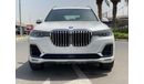 BMW X7 40i M Sport Pure GCC SPEC UNDER WARRANTY AND SERVICE CONTRACT
