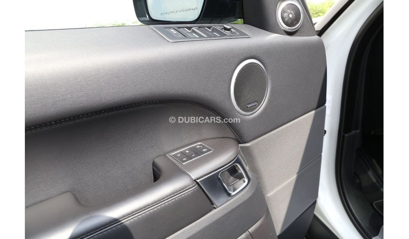 لاند روفر رينج روفر سبورت خليجي , 6 سلندر , جميع الصيانة في وكالة الطاير