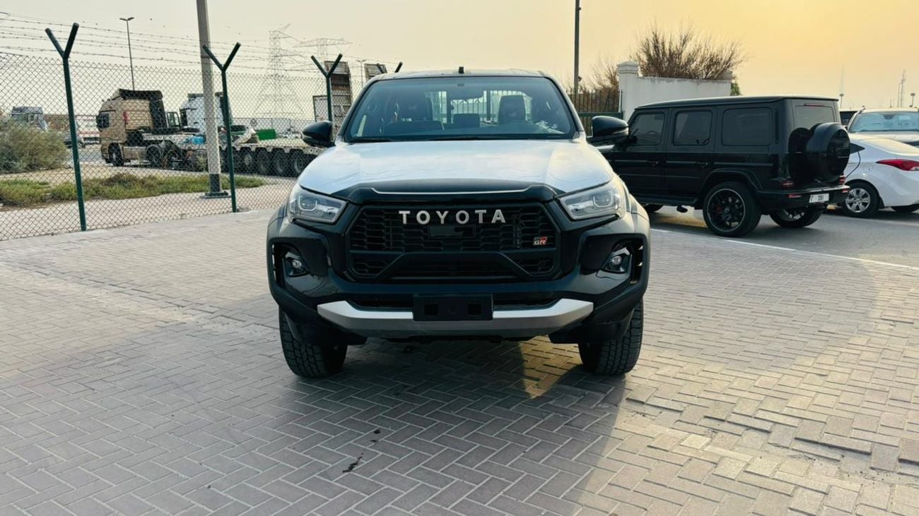 تويوتا هيلوكس ECTAI0058 - 2026 Toyota HIlux GR Sport - 4.0L Petrol Auto Black