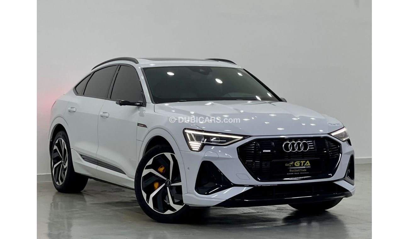 Used 2020 Audi ETron 55 SLine Quattro Sportback, Agency Warranty