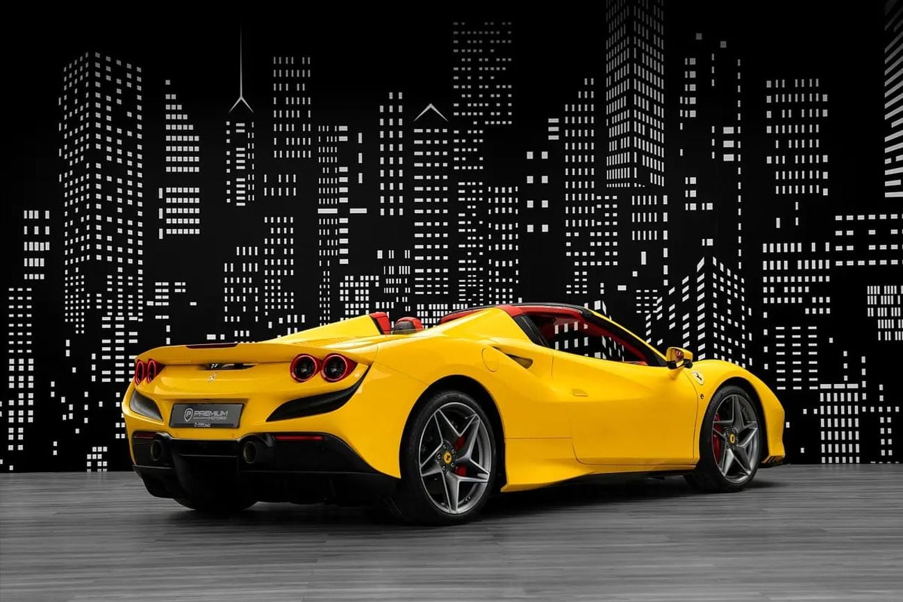 Ferrari F8 Spider FERRARI | F8 SPIDER | 2023MY | HIGHER SPECS STD