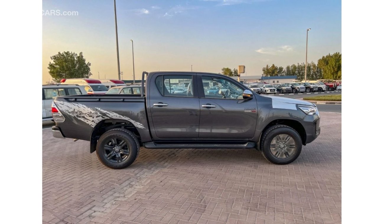Toyota Hilux S GLX Limited GLX-S Double Cab 2.4L 4-Cyl Diesel (Full-Option)