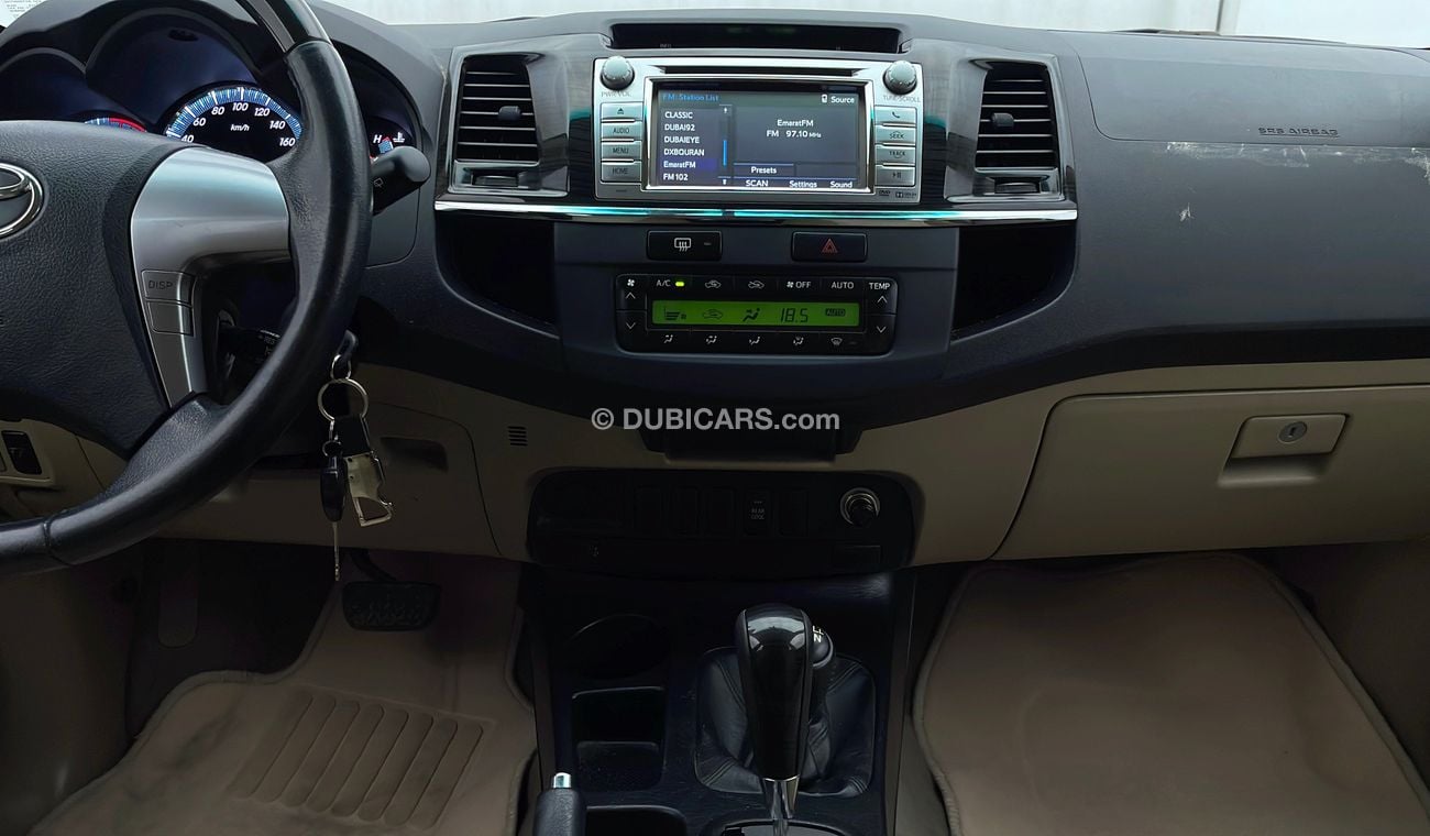 تويوتا فورتونر GXR 4 | +مع الضمان | كمان تم فحص ١٥٠