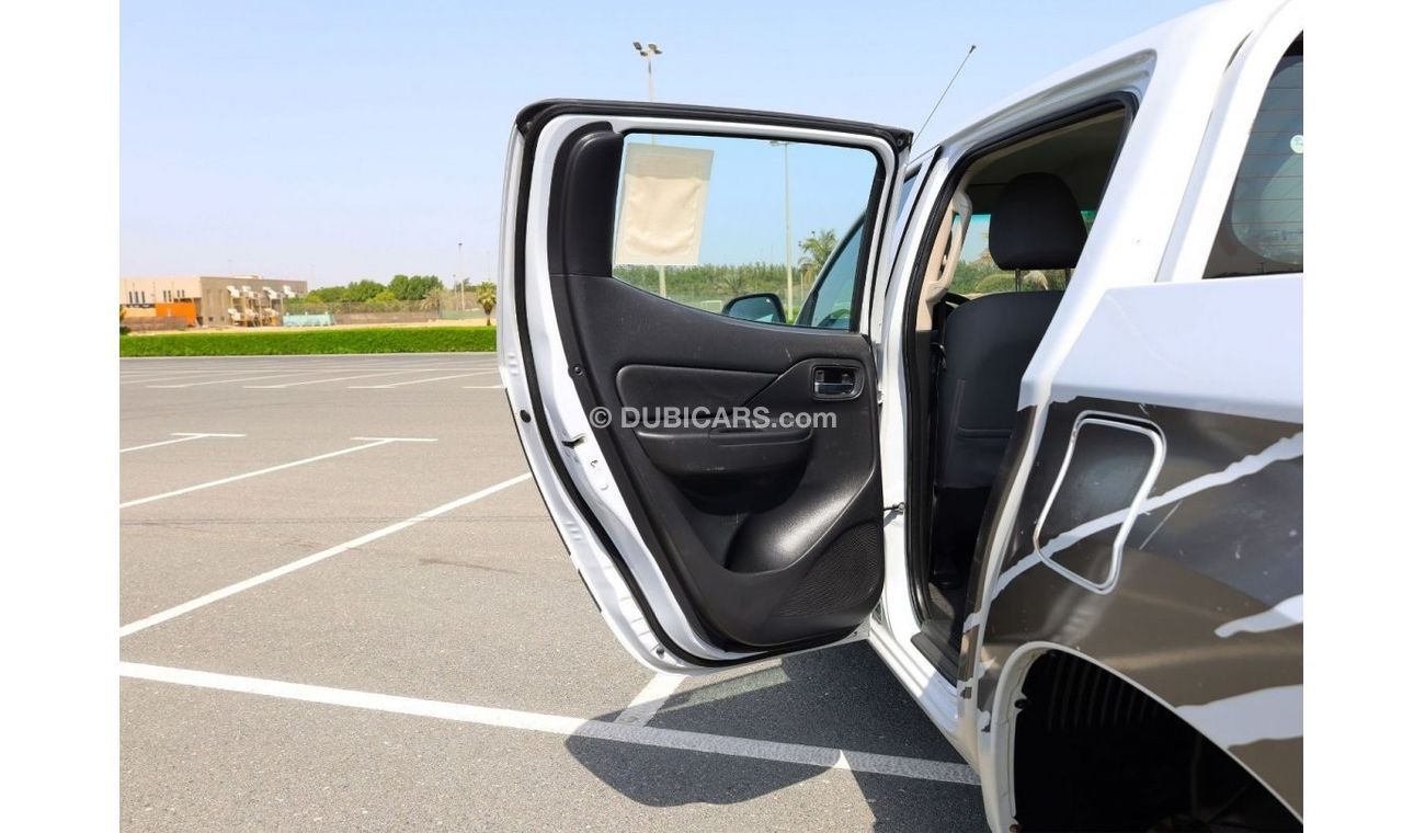 Mitsubishi L200 Double Cab 2.4L | M/T | Petrol Engine | GCC Specs | Like New Condition