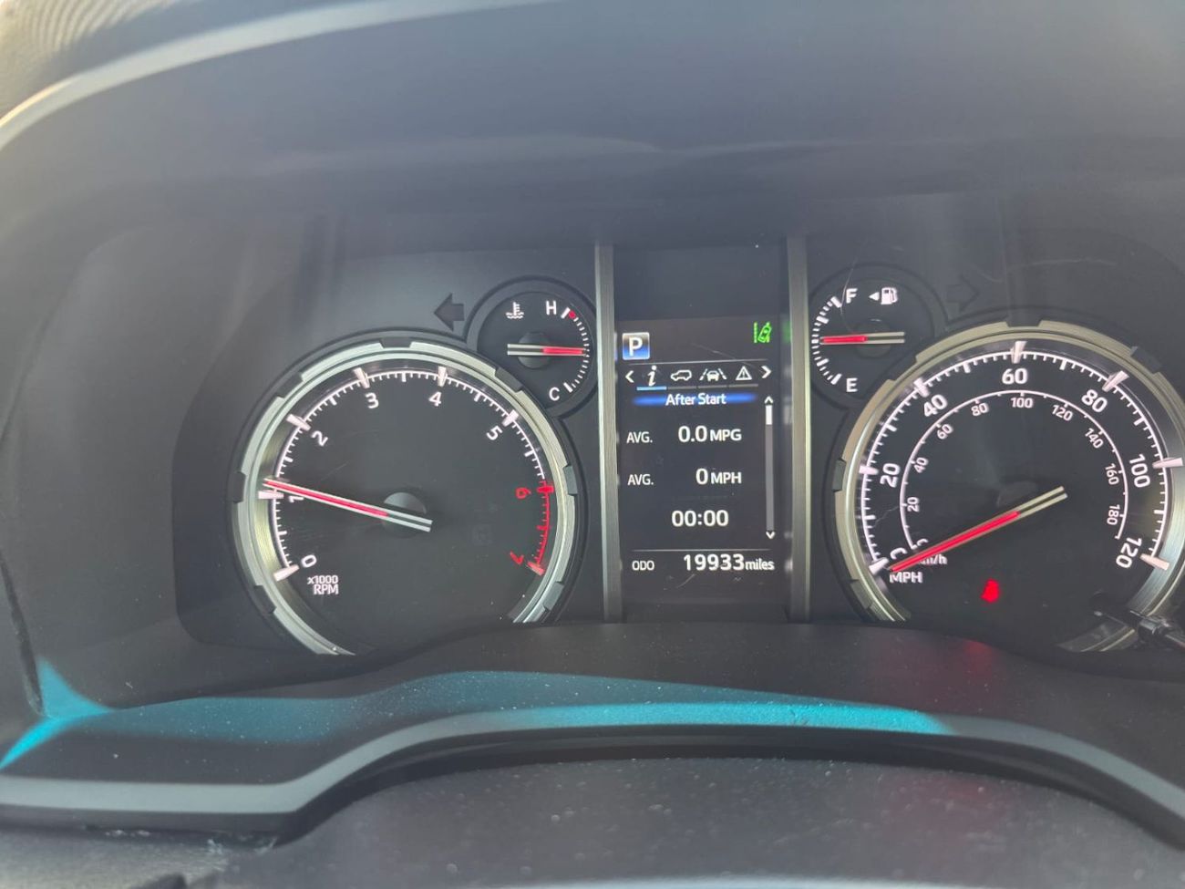 Toyota 4Runner 2023 Model Toyota 4Runner TRD Sport Push button and original leather