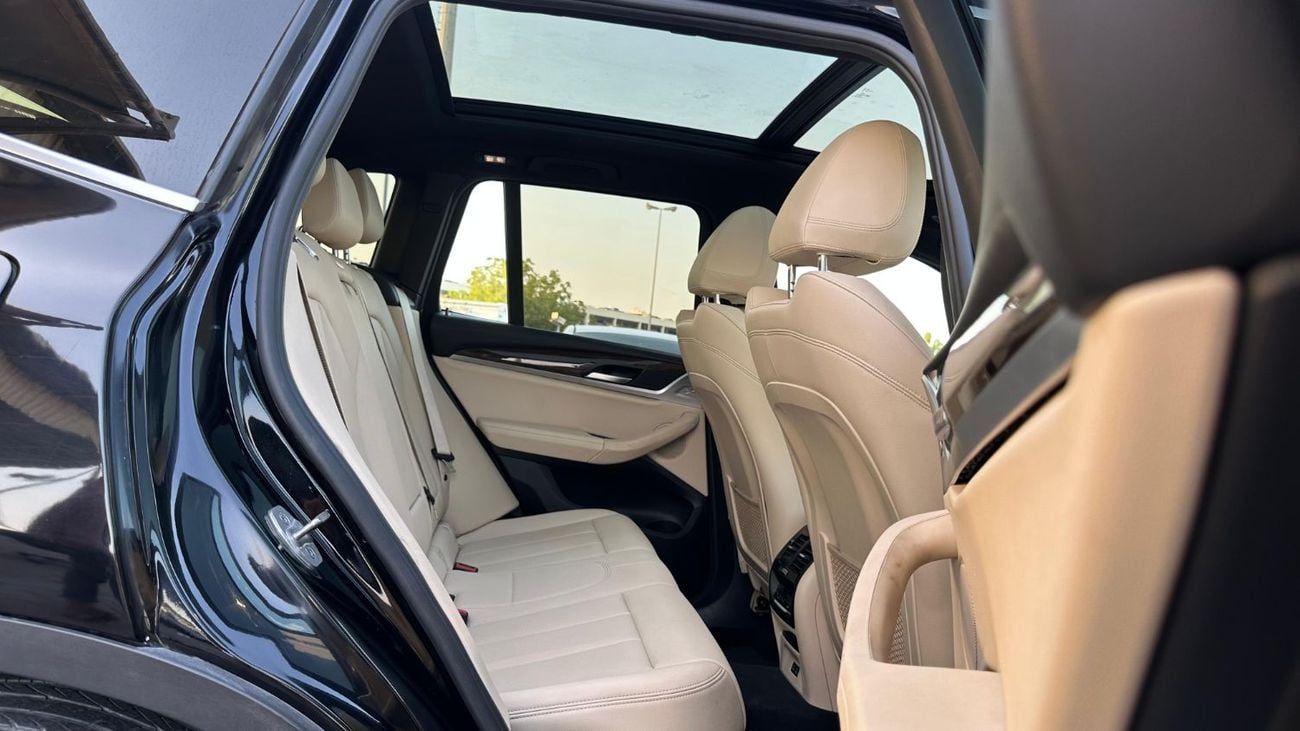 بي أم دبليو X3 xDrive 30i Exclusive 2.0L