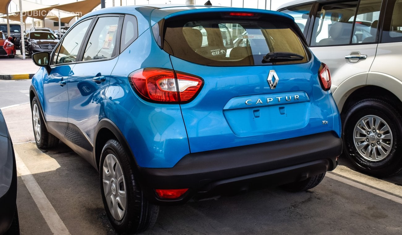 Renault Captur TCe