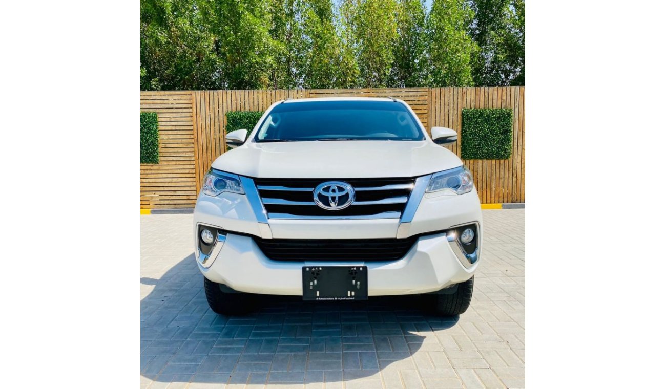 Toyota Fortuner GXR Good condition car GCC