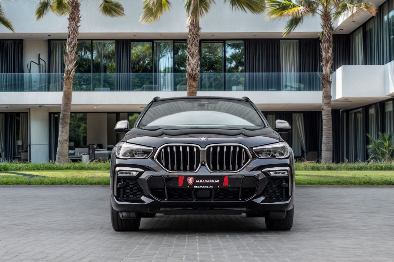 BMW X6 M 50i X6 M50i | 4,113 P.M | 0% Downpayment | X6 M50i BMW SERVICE CONTRACT!