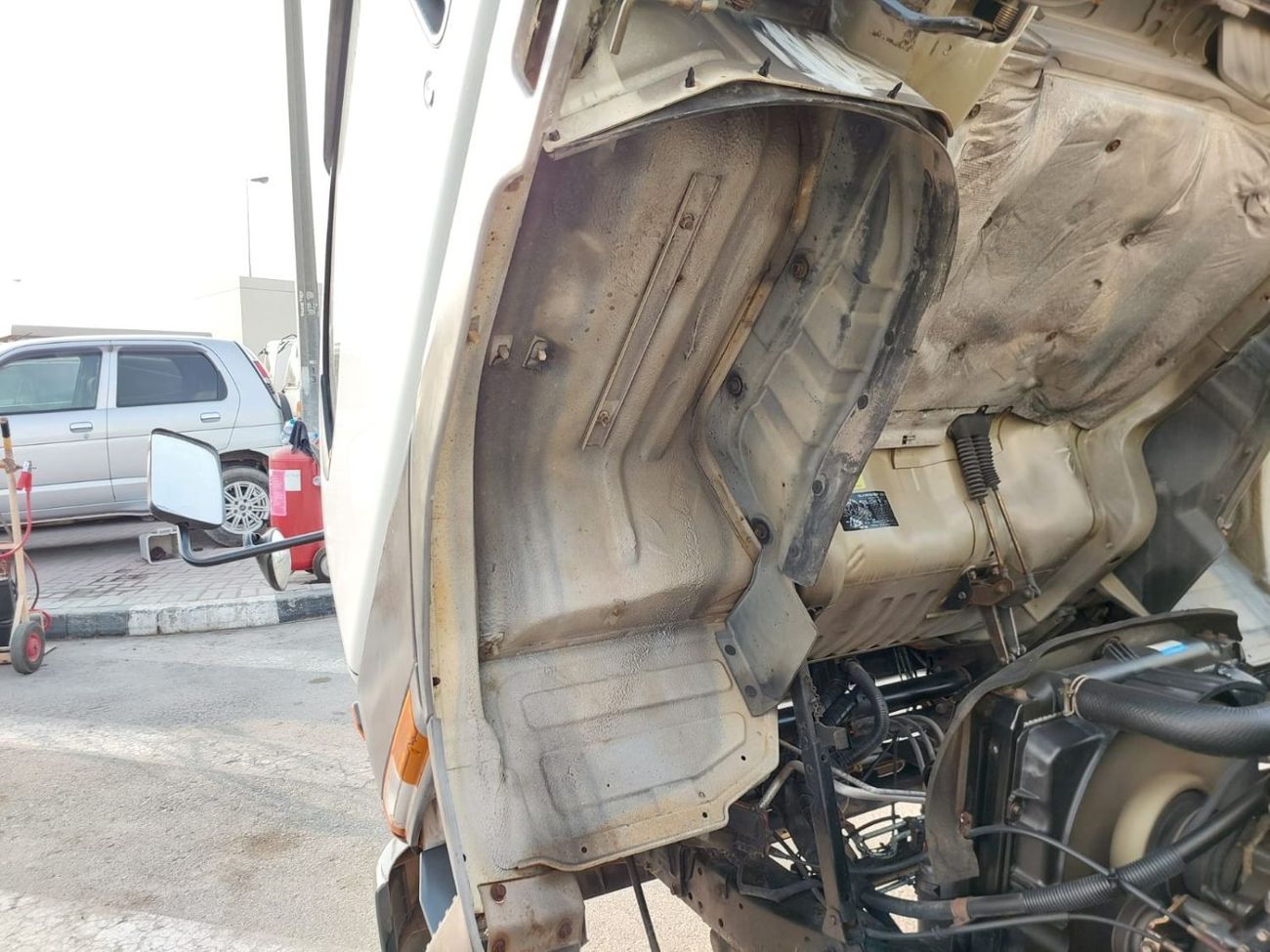 Mitsubishi Fuso Canter MITSUBISHI CANTER TRUCK RHD 1995 MODEL 4.5 L DIESEL MANUAL(PM20263)