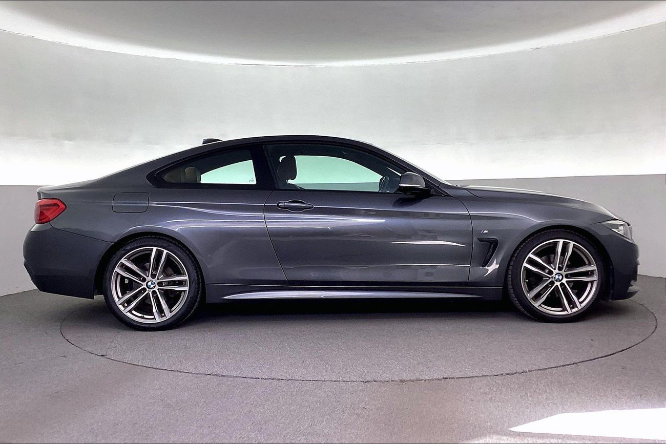 BMW 420i M Sport | Guaranteed Warranty | 0 Down Payment