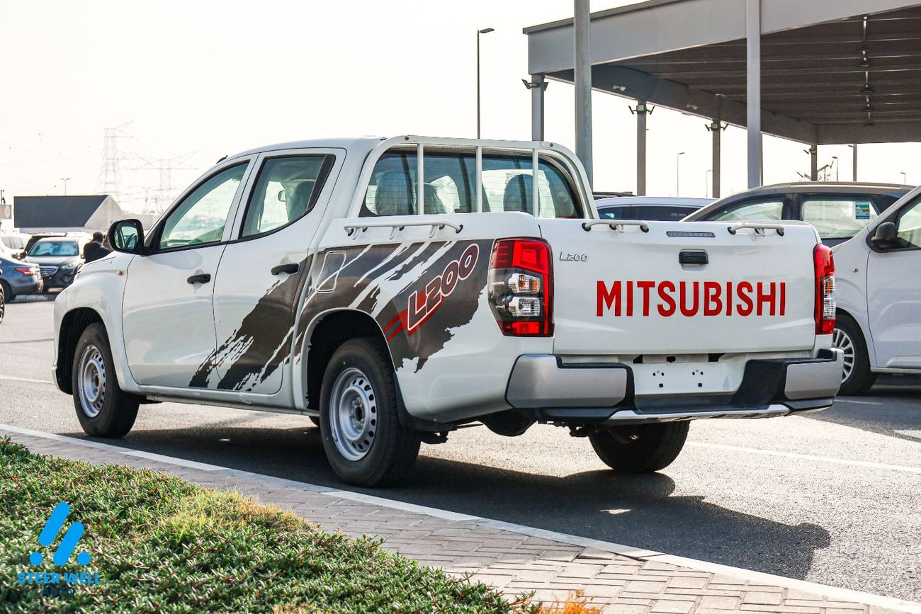 ميتسوبيشي L200 2.5L DIESEL | DCABIN 4x2 | GL 5MT | 2023
