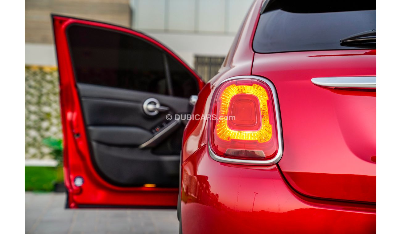 فيات 500X | 960 P.M | 0% Downpayment | Full Option | Immaculate Condition