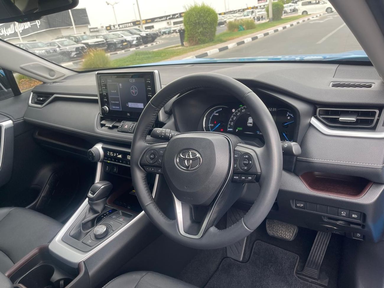 تويوتا راف ٤ 2021 TOYOTA RAV4 CRUISER HYBRID