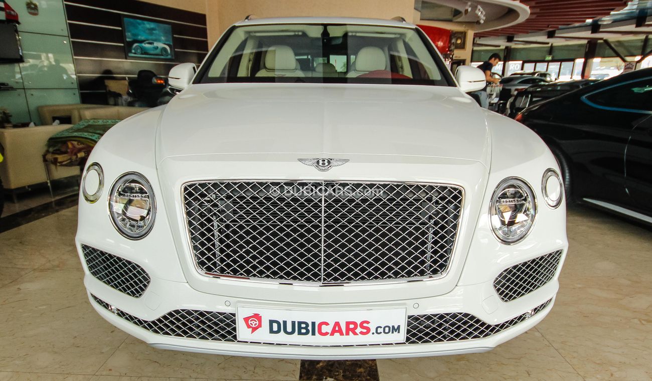 Bentley Bentayga 5 years warranty And service contract
