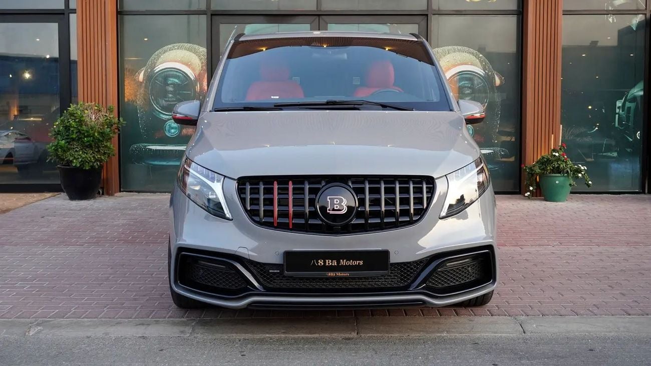 مرسيدس بنز V 250 Mercedes-Benz V-Class 250 2023