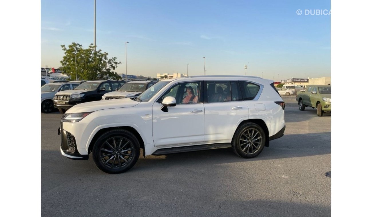 Lexus LX600 3.5L F-SPORT PETROL A/T 5 SEATER