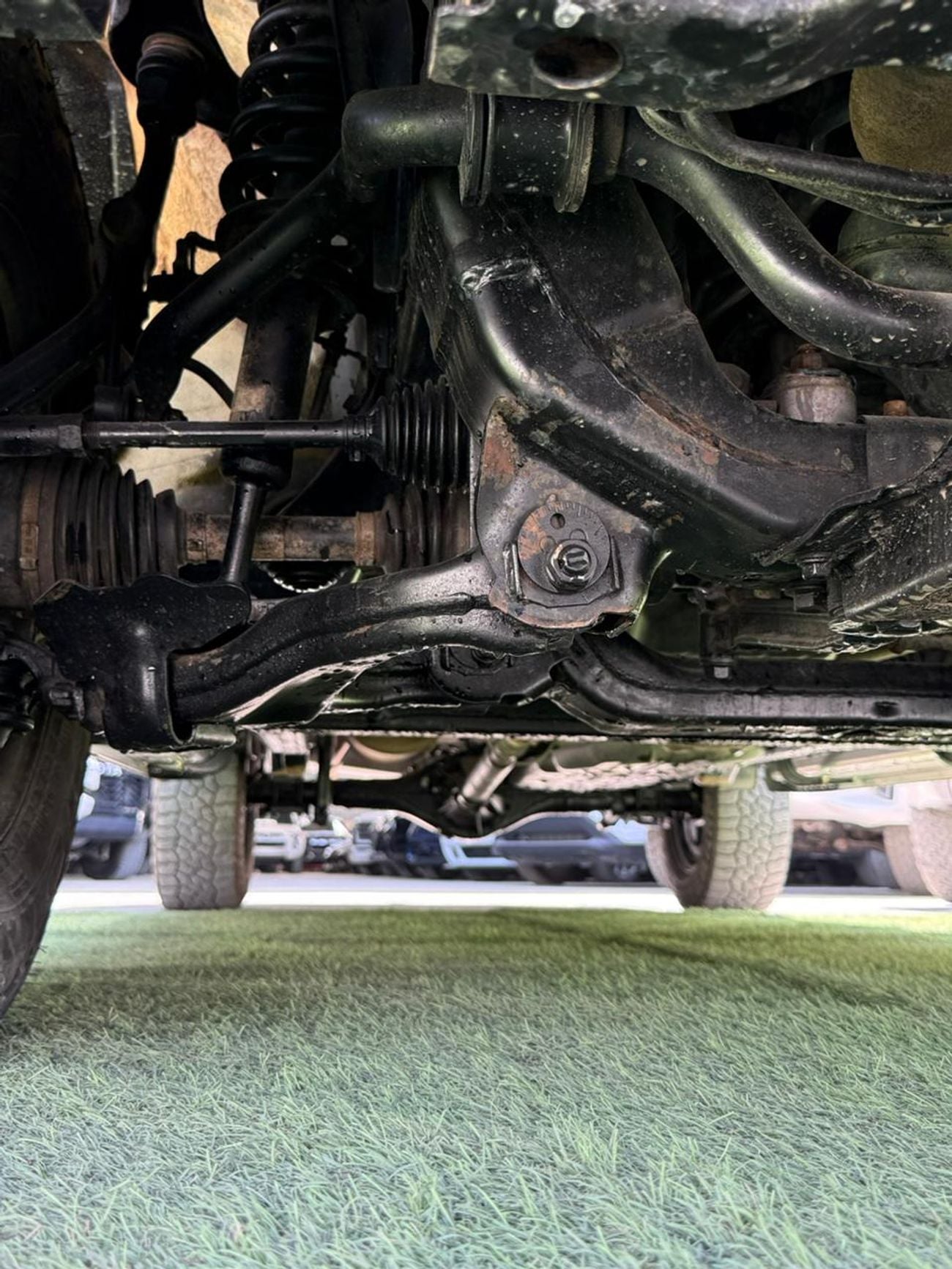 تويوتا هيلوكس V4 DIESEL AUSTRALIAN TURBO