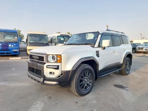 Toyota Land Cruiser TOYOTA LAND CRUISER SUV RHD 2025 MODEL 2.8 L DIESEL AUTOMATIC(PM18158)