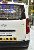 Hyundai H1 Starex EXCELLENT DEAL for our Hyundai H1 ( 2021 Model ) in White Color GCC Specs