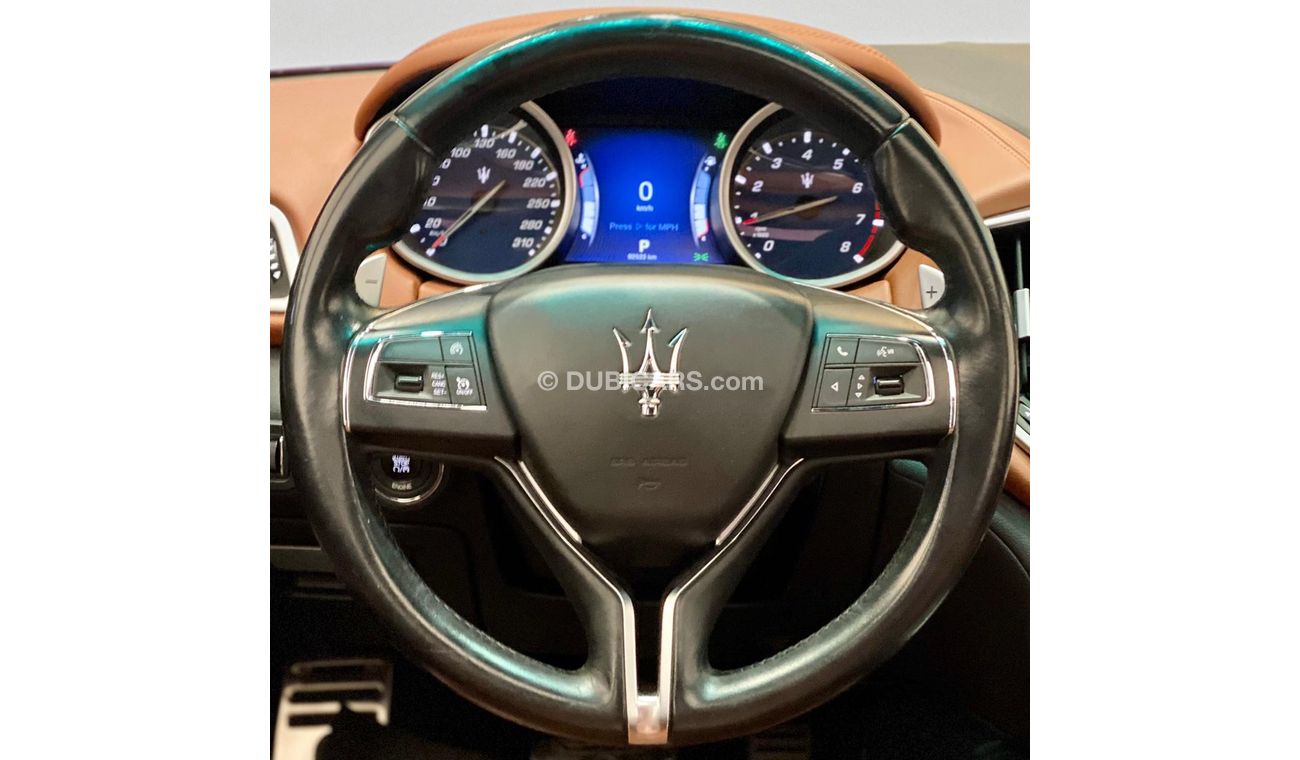 Maserati Ghibli 2015 Maserati Ghibli S Q4, Warranty, Full Service History, GCC