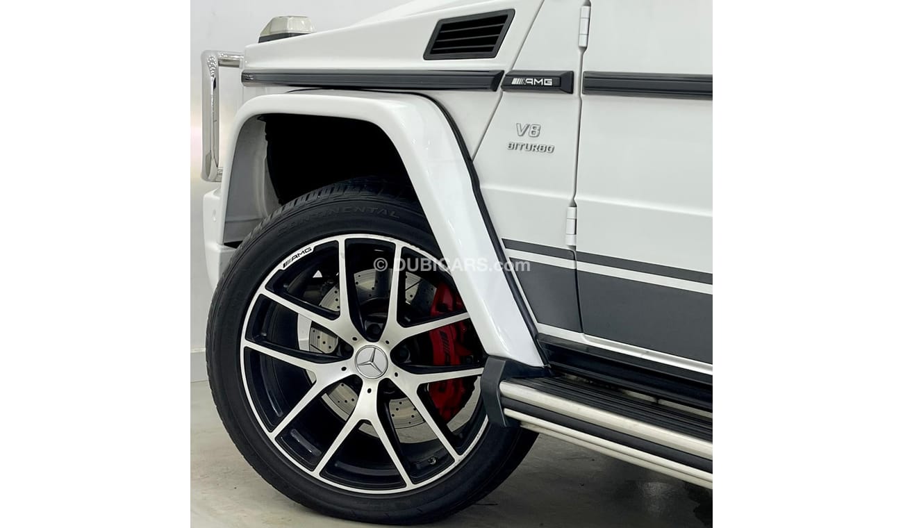 Mercedes-Benz G 63 AMG 2017 Mercedes G63 AMG(463 Edition), Full Service History, Warranty, GCC