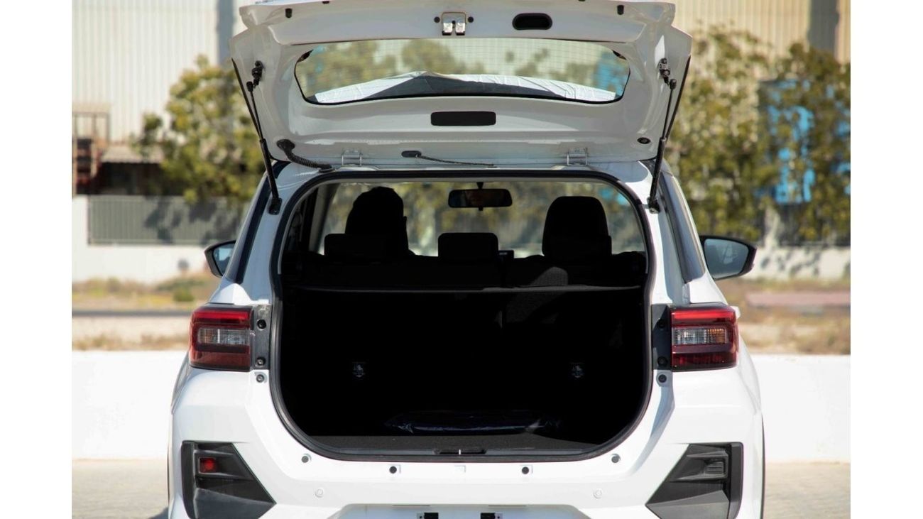 Toyota Raize 2023 Toyota Raize 1.0Turbo G - White Black Dual Ton inside Black | Export Only