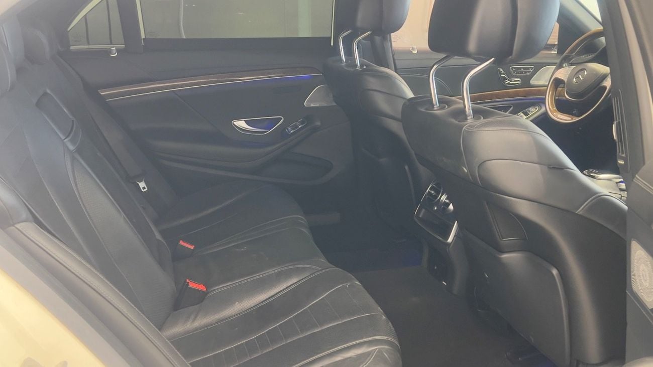 Mercedes Benz S550 STD